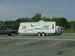 Trailer moving experience