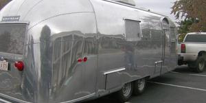 Airstream trailer move