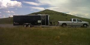 Commercial trailer transportation